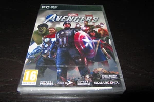 MARVEL AVENGERS PC DVD NEW SEALED FREE SHIPPING - Picture 1 of 6