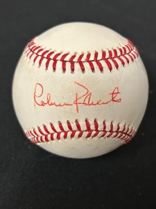 Robin Roberts Signed Auto Baseball Philadelphia Phillies JSA COA 003 - Picture 1 of 3