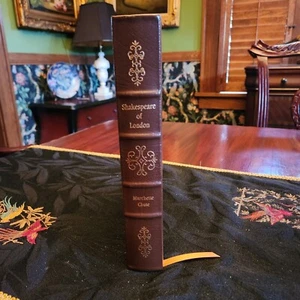 Easton Press Shakespeare von London. Mit Notiz von John Houseman. 1988 - Bild 1 von 4