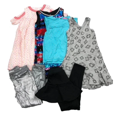 Joah Love DL1961 Alex Nova Lot Girls 5 Sequin Dress Pants MIA School Play - Image 1 of 4