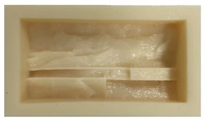 Concrete Stone Mold VS 101/6 b (Sample) Veneer Concrete Testing Rubber Mould - Picture 1 of 2