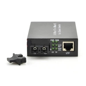 Ethernet Fiber media converter multimode, Fast Ethernet 2Km, SC,10/100M - 01567 - Picture 1 of 4