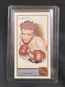 2011 Topps Allen and Ginter Mini A and G Back #43 Jake LaMotta Raging Bull - Picture 1 of 2