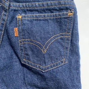 Vintage Levis Big E Orange Tab Denim Jeans Kinder Talon Reißverschluss Levi’s 70er Baby Kleinkind - Bild 1 von 11