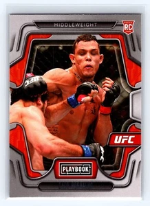 2023 Panini Chronicles Playbook UFC RC #119 Caio Borralho - Picture 1 of 2