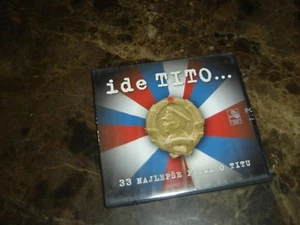 Ide Tito... 33 najlepše pesme o Titu (CD) - Picture 1 of 2