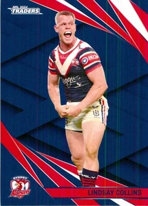 2024 Sydney Roosters NRL TLA Traders Card - Lindsay Collins - Bild 1 von 3