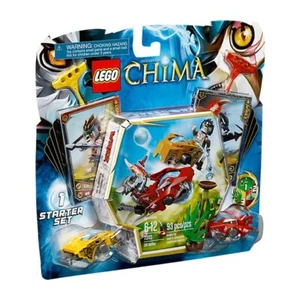 LEGO Legends of Chima Wakz Longtooth CHI Set Battaglie 70113 Nuovo - Foto 1 di 6