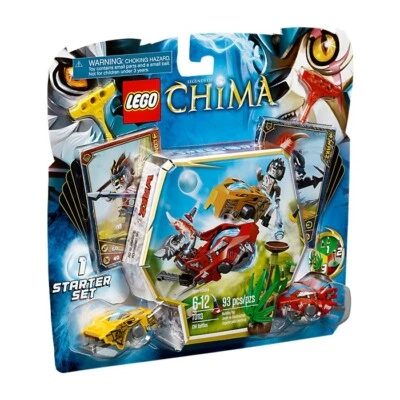LEGO Legends of Chima Wakz Longtooth CHI Battles Set 70113 New - Image 1 of 4