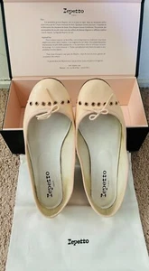 Repetto Paris Ballet Flats, Pink, 38, Made in France - Picture 1 of 6