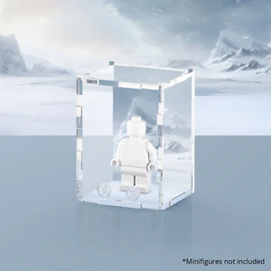 Ice Planet Design LEGO Minifigure Display Case - Picture 1 of 14