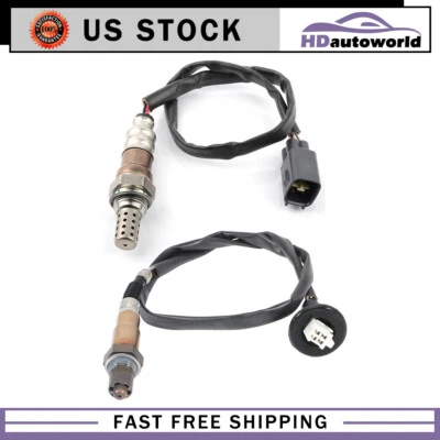 Sensor de oxígeno aguas arriba aguas abajo O2 02 2 piezas para Toyota Corolla 2003-2004 1,8 L Foto 1 de 4