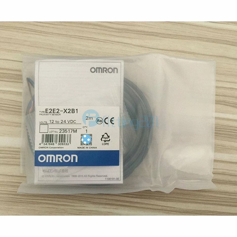 E2E2-X2B1 E2E2X2B1 Omron Proximity Sensor New One In Box Fast Delivery - Image 1 of 1