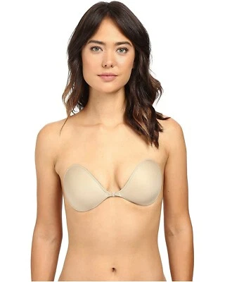 Fashion Forms 187919 Womens NuBra Ultralite Backless Wire-Free Bra Nude Size B - Image 1 of 3