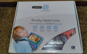 Pure Sense Buddy Tablet Case Compatible With Apple Ipad Pro 12.9 Pink Purple - Picture 1 of 4