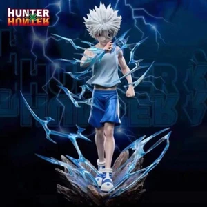 Anime HUNTER×HUNTER GON·FREECSS Killua Zoldyck PVC Figure Statue 23cm Gift NEW - Picture 1 of 4