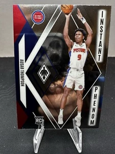 💥2023-24 Panini Phoenix Ausar Thompson Instant Phenom Rookie RC Detroit Pistons - Bild 1 von 2