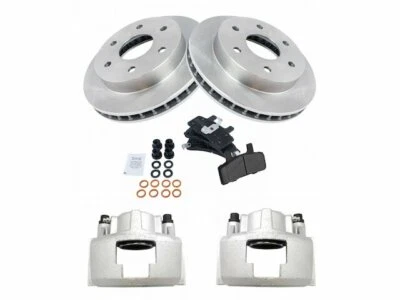 Juego de pinzas de freno delanteras para GMC K1500 1988-1998 82977TJ 1989 1990 1991 1992 1993 Foto 1 de 2