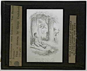 MLS - #546 Illustration from Lowell's The Bigelow Papers MLS272 - Picture 1 of 2
