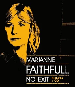 Marianne Faithfull - No Exit (Blu Ray plus CD) New & Sealed - Imagen 1 de 1