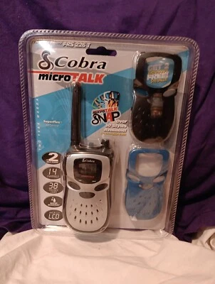 Cobra Microtalk 14 Channel 2 Way Radio Walkie Talkie Model FRS 226T NEW Sealed - Image 1 of 4