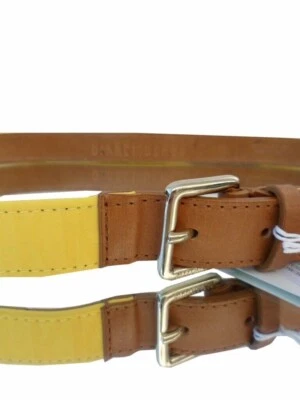 Bikkembergs黄色腰带 — 第 1/4 张图片