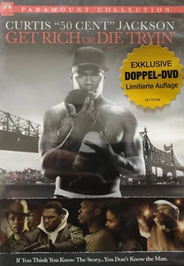 DVD - 50 Cent - Get Rich or Die Tryin' - neuwertig - originalverpackt - Picture 1 of 2