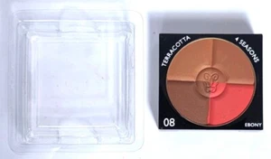 Guerlain terracotta 4 seasons tailor made bronzing powder 08 ebony 5g - Bild 1 von 3
