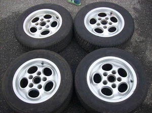 Porsche 944 15 x 7 Phone Dial Wheel Set- EARLY OFFSET 951.362.104.00 - Picture 1 of 22