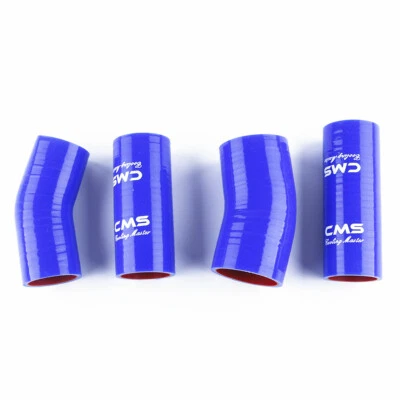 Silicone Intercooler Turbo Boost Hose Kit for 2006-13 Peugeot 207 1.6 HDi Blue Foto 1 de 4