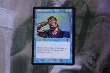 MTG - 1 x Psionic Blast - Time Spiral Timeshifted - NM Condition