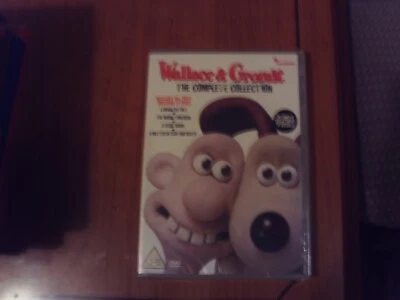 Wallace and Gromit: The Collection DVD (2009) Nick Park cert PG new,free p=p - Image 1 of 2
