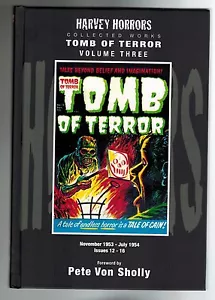 HARVEY HORRORS COLLECTED WORKS TOMB OF TERROR VOLUME 3 HARDCOVER - 2013 - Foto 1 di 2
