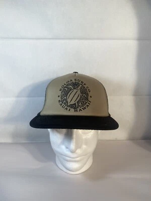 Koloa Surf Kauai Hawaii Skateboard Trucker Hat Baseball Cap Mesh Snapback Camo - Image 1 of 4