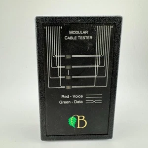 BirchTree Ethernet Modular Cable Cable Tester - Picture 1 of 4
