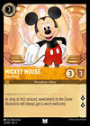 12/204 EN Foil ⭐️ Mickey Mouse True Friend Disney Lorcana Uncommon Card (2023)