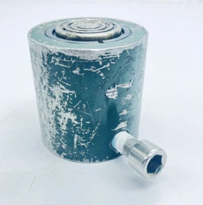 SIMPLEX RLS201 HYDRAULIC CYLINDER 1.75"-STROKE SINGLE ACTING 20-TON - Picture 1 of 5