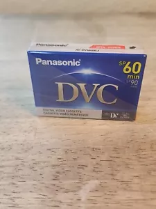 Panasonic DVC SP/60 min LP/90 min Digital Video Cassette - Picture 1 of 4