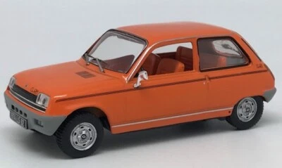 ODEON - RENAULT 5LS 1974 arancione - 1/43 - ODE082 - Immagine 1 di 2