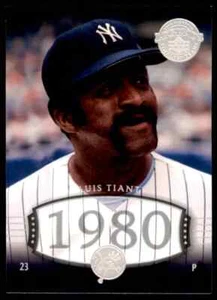 2004 Upper Deck - Legends Timeless Teams Luis Tiant New York Yankees - Bild 1 von 2