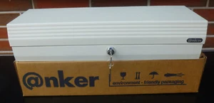 ANKER Euro Geldkassette Kassenlade Schließung inkl. 2 Schlüssel 16101.110-0055 - Bild 1 von 14