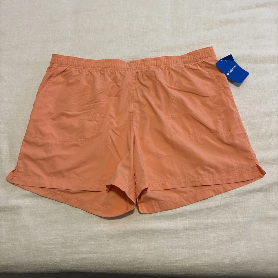 Orange Columbia Shorts Women’s XL