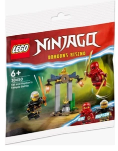 Lego Ninjago Kai and Rapton's Temple Battle Polybag Set 30650 - Picture 1 of 1
