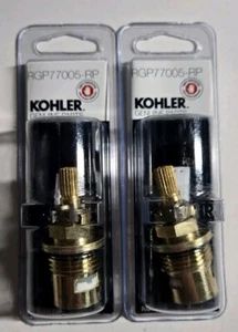2 de piezas originales Kohler RGP77005-RP 1/2" válvula de cerámica en el sentido de las agujas del reloj cierre caliente - Imagen 1 de 9
