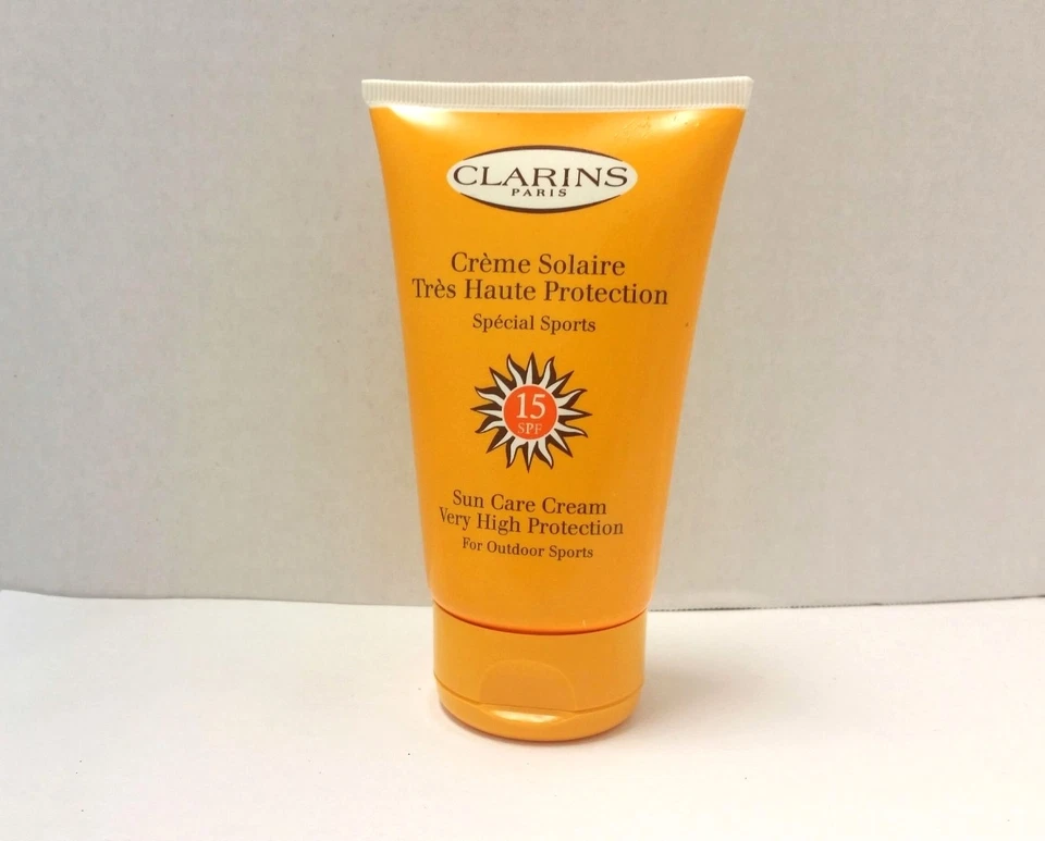 Clarins Sun Care Cream Very High Protection SPF15 4.4 oz - Image 1 of 1