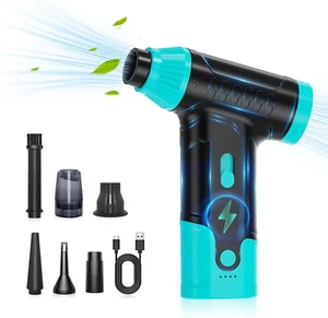 Compressed Air Duster Keyboard Cleaner - Electric Air Blower Cleaning Kit 110,00 - Picture 1 of 12