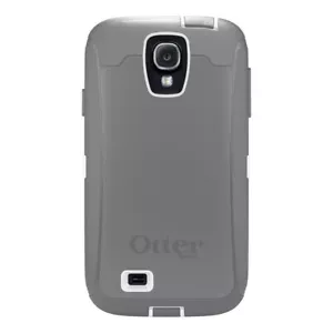 OtterBox Defender for Samsung Galaxy S4 - New Retail Packaging - White/Gray - Picture 1 of 6