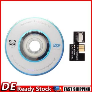 SD2SP2 Adapter TF Card Reader Replace +  Boot Disc DVD (for NTSC-U) DE - Zdjęcie 1 z 9