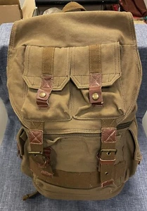 Bolso Mochila Vintage Lona Informal Cámara de Bolsillo para DSLR Nuevo Fuera de Caja - Imagen 1 de 5