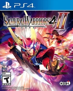 Samurai Warriors 4-II (Sony PlayStation 4, 2015) PS4 KOEI U.S. Brand New RARE - Picture 1 of 5